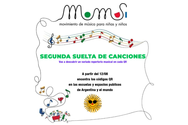 2da Suelta de Canciones Mes de las niñez!